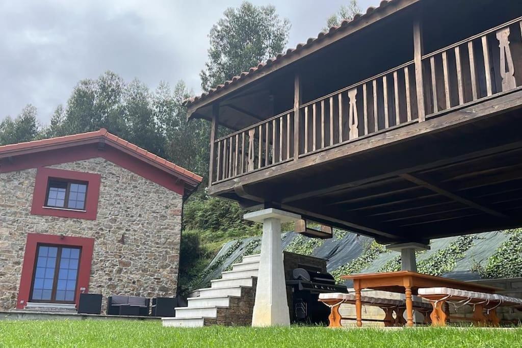 La Casa Del Marinero Vila Cudillero Exterior foto