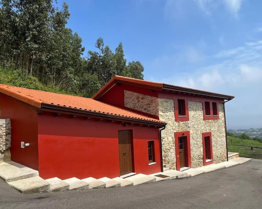 La Casa Del Marinero Vila Cudillero Exterior foto