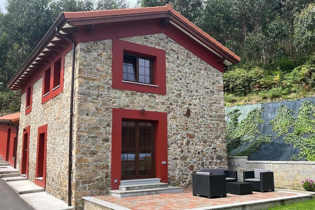La Casa Del Marinero Vila Cudillero Exterior foto